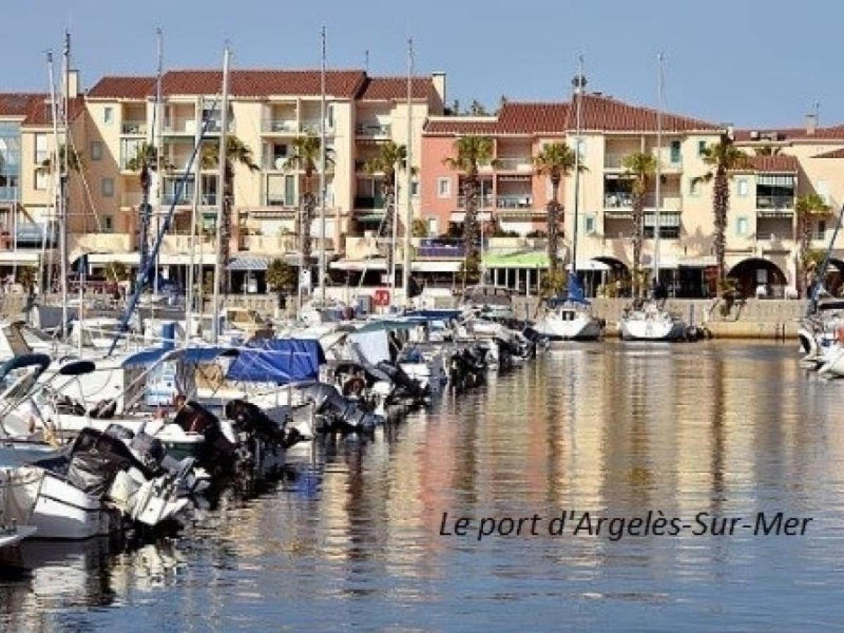 Appartement Argeles-Sur-Mer, 2 Pieces, 4 Personnes - Fr-1-225-52 Экстерьер фото